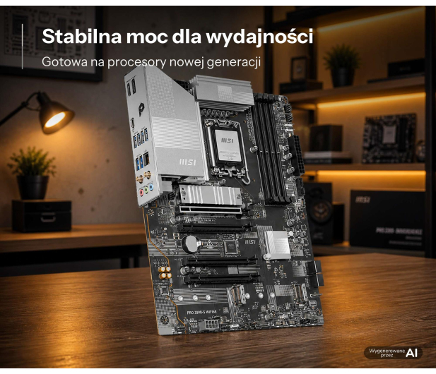 MSI PRO Z890-S WIFI6E - 1592936 - zdjęcie 6